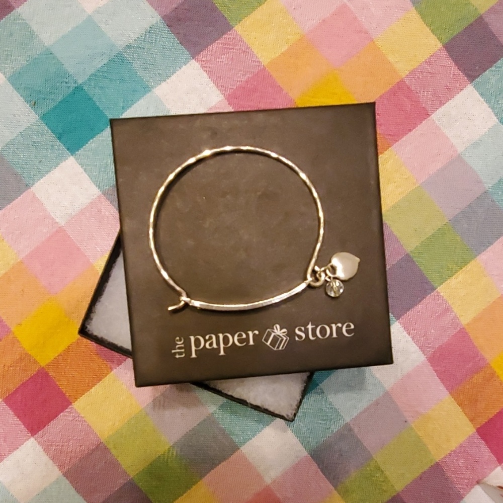 Silver "Happily Ever After Bracelet"